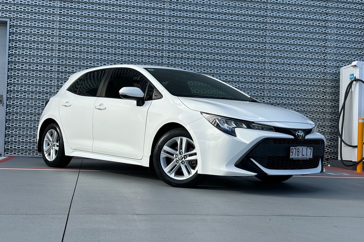 2019 Toyota Corolla Ascent Sport MZEA12R