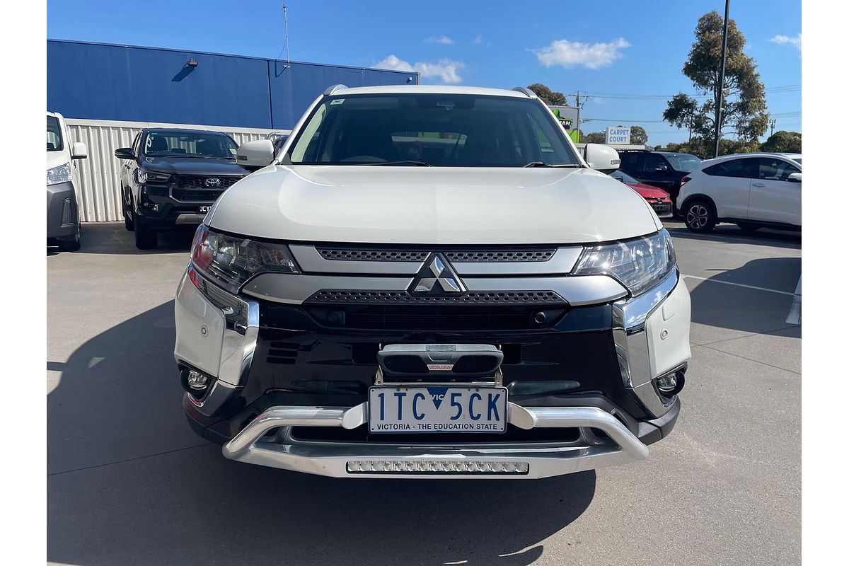 2020 Mitsubishi Outlander Exceed ZL
