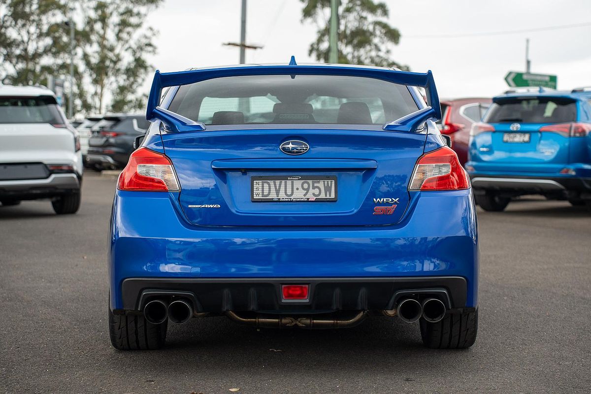 2017 Subaru WRX STI Premium VA