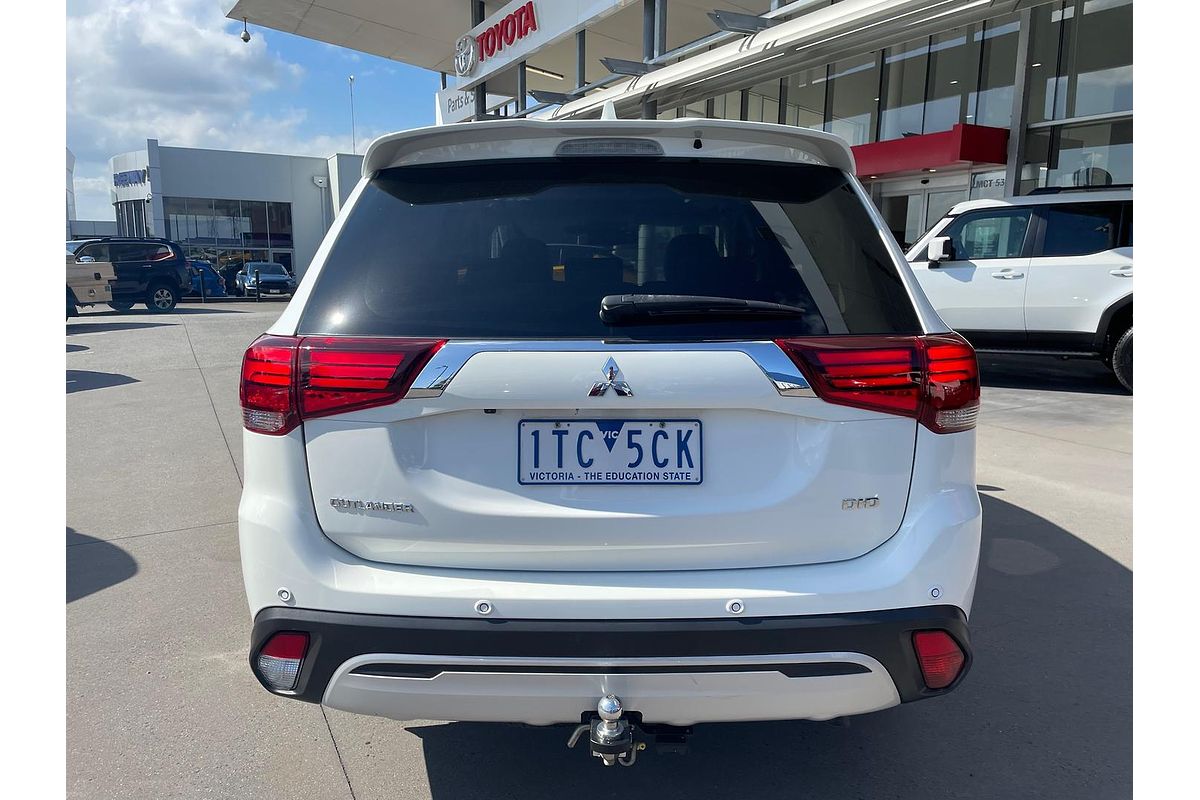 2020 Mitsubishi Outlander Exceed ZL