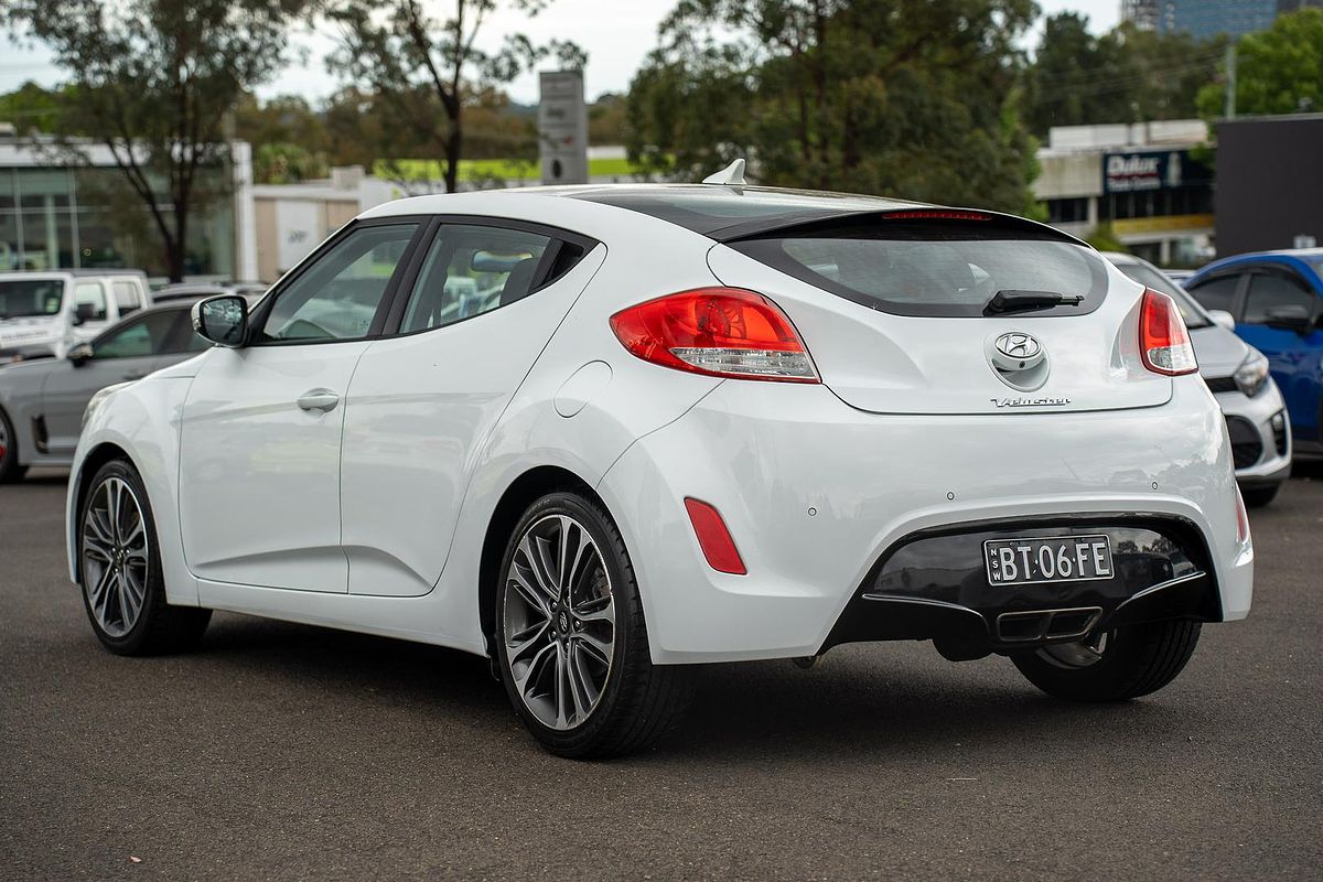 2015 Hyundai Veloster FS4 Series II