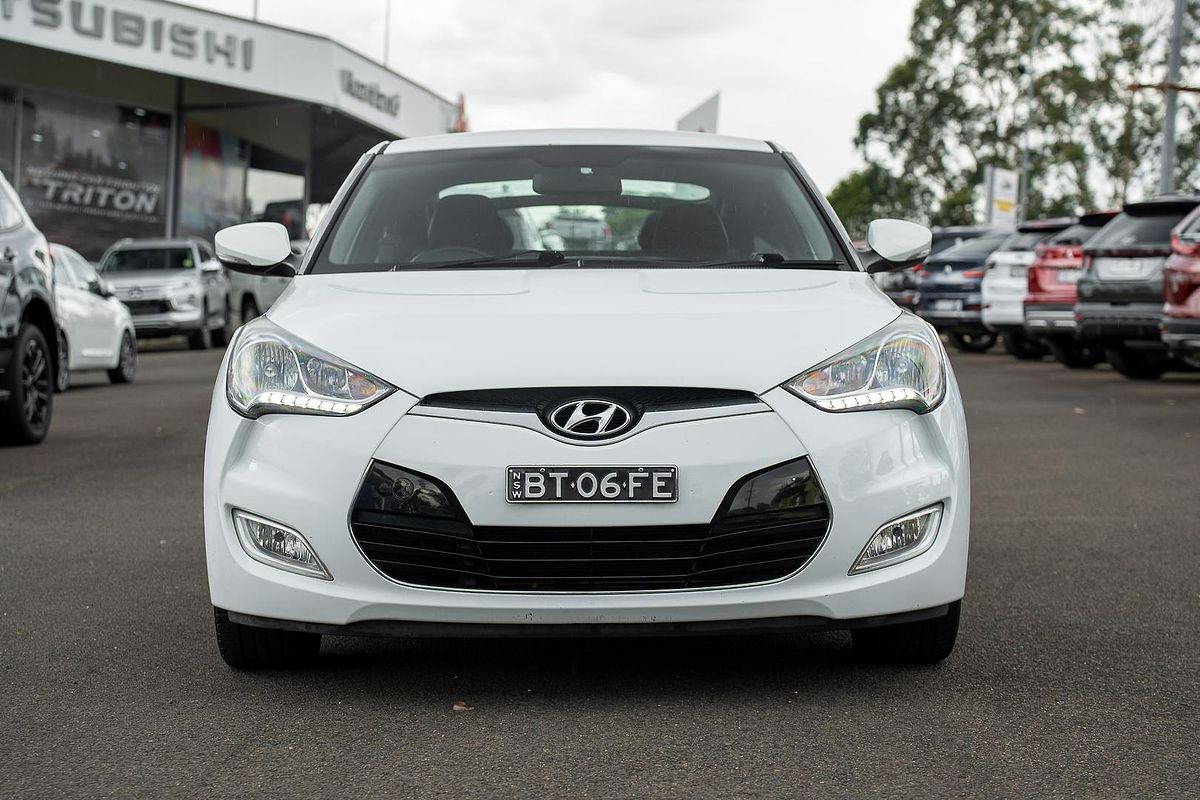 2015 Hyundai Veloster FS4 Series II