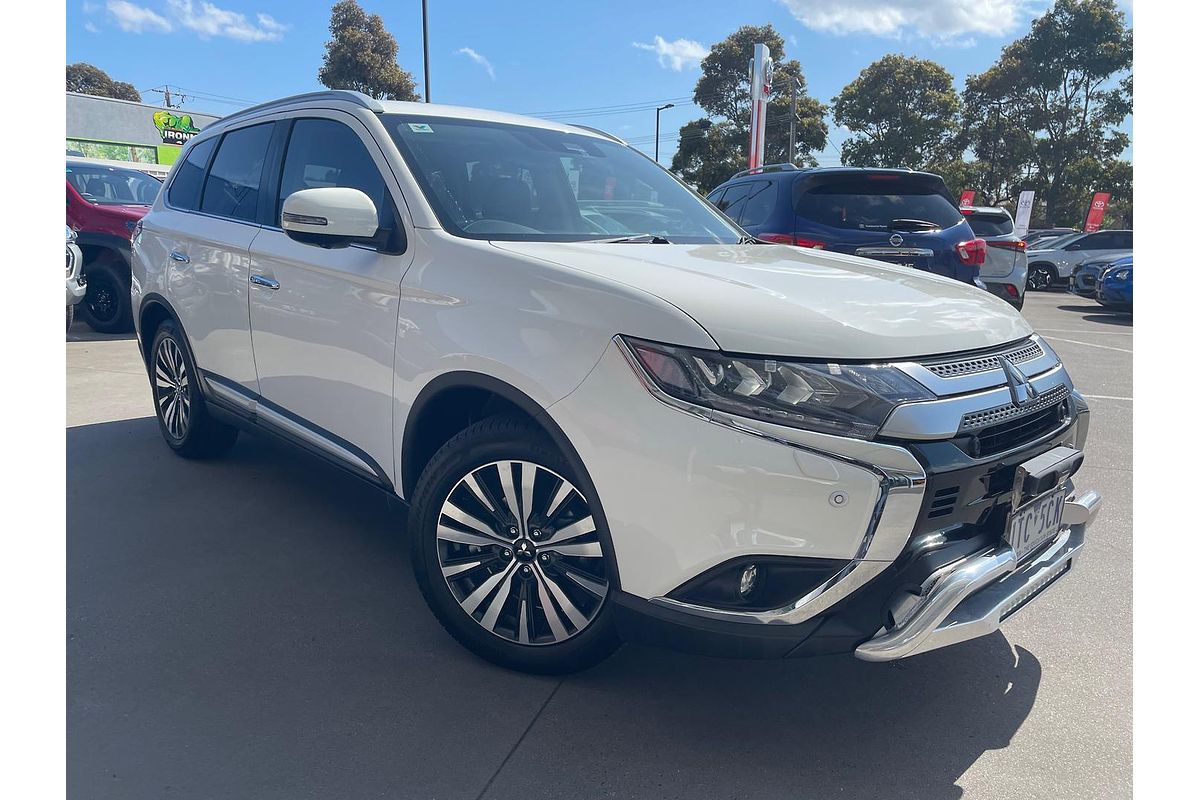 2020 Mitsubishi Outlander Exceed ZL