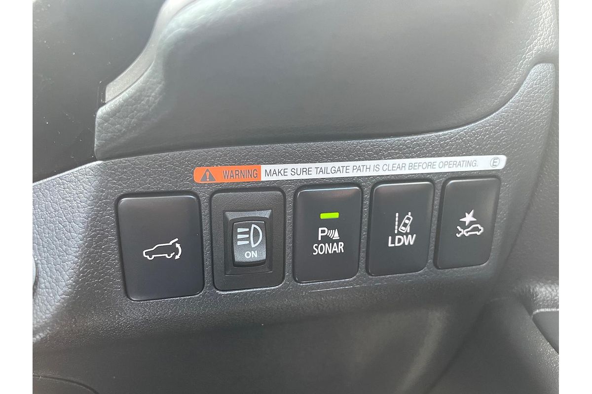 2020 Mitsubishi Outlander Exceed ZL