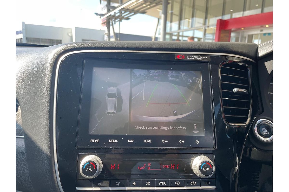 2020 Mitsubishi Outlander Exceed ZL