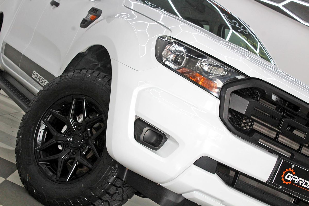 2018 Ford Ranger XL Hi-Rider PX MkIII Rear Wheel Drive