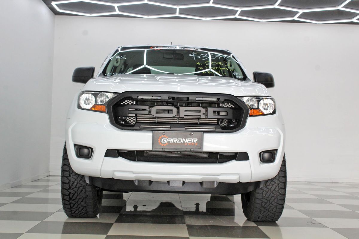 2018 Ford Ranger XL Hi-Rider PX MkIII Rear Wheel Drive