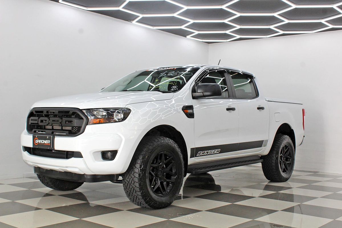 2018 Ford Ranger XL Hi-Rider PX MkIII Rear Wheel Drive