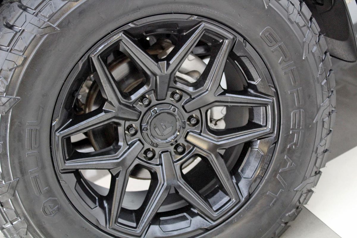 2018 Ford Ranger XL Hi-Rider PX MkIII Rear Wheel Drive
