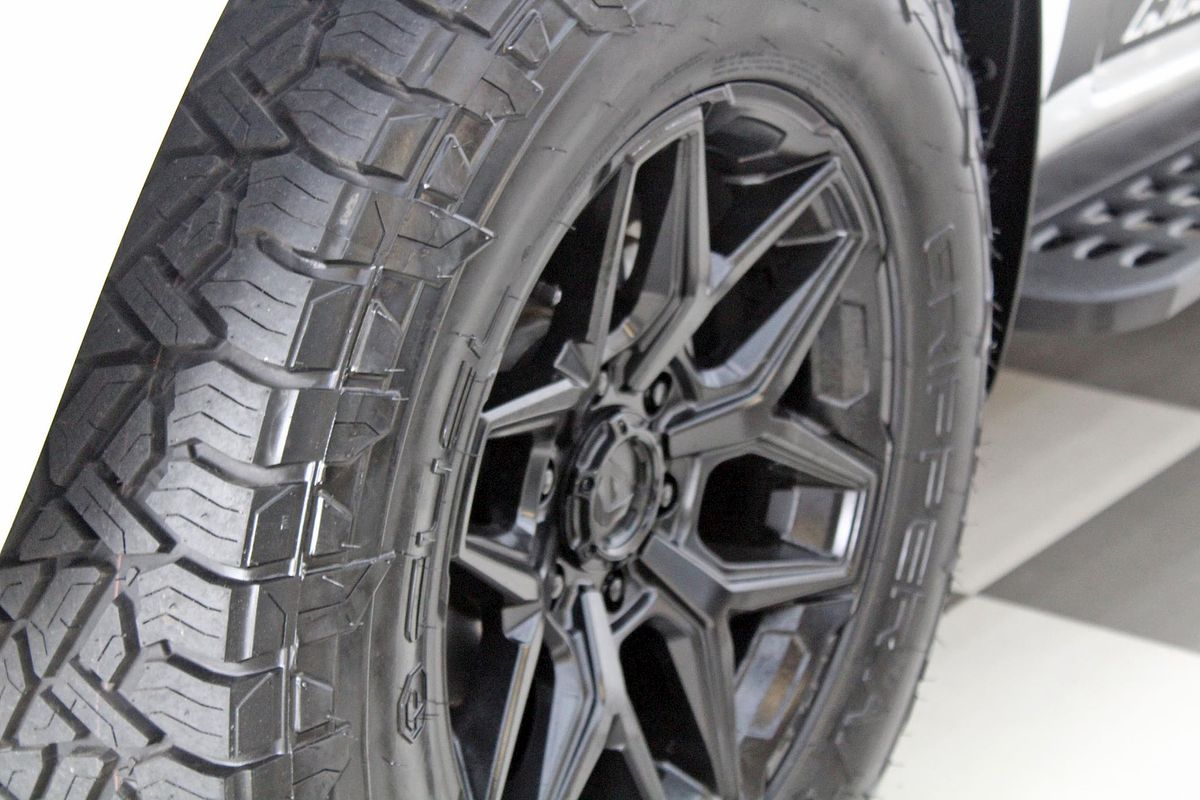2018 Ford Ranger XL Hi-Rider PX MkIII Rear Wheel Drive
