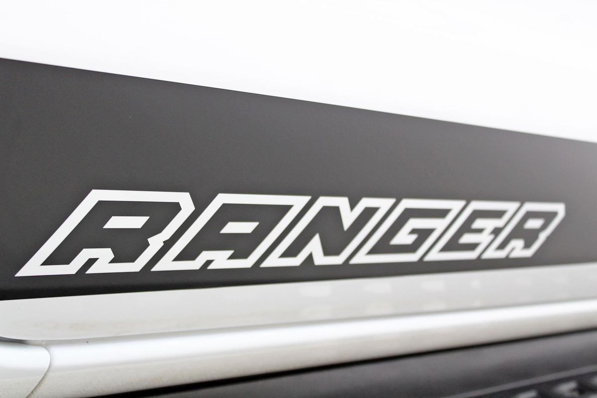 2018 Ford Ranger XL Hi-Rider PX MkIII Rear Wheel Drive