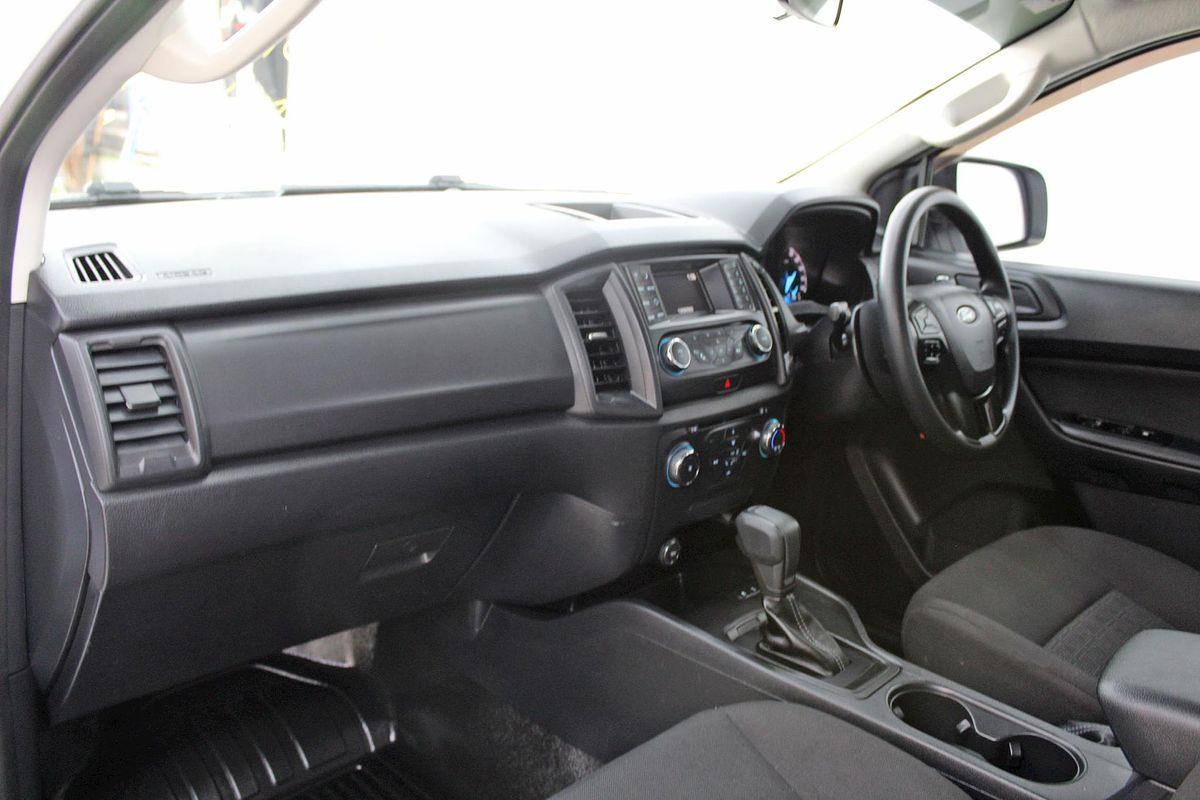 2018 Ford Ranger XL Hi-Rider PX MkIII Rear Wheel Drive