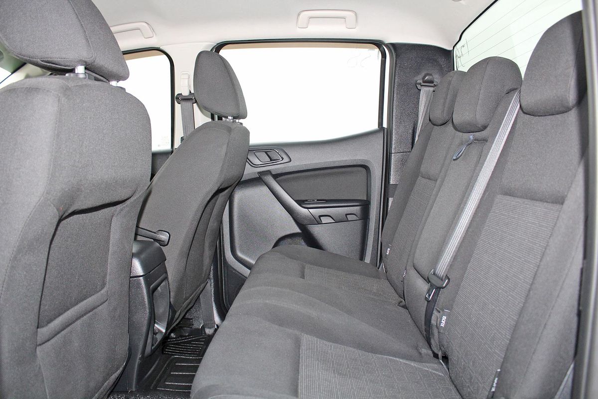 2018 Ford Ranger XL Hi-Rider PX MkIII Rear Wheel Drive