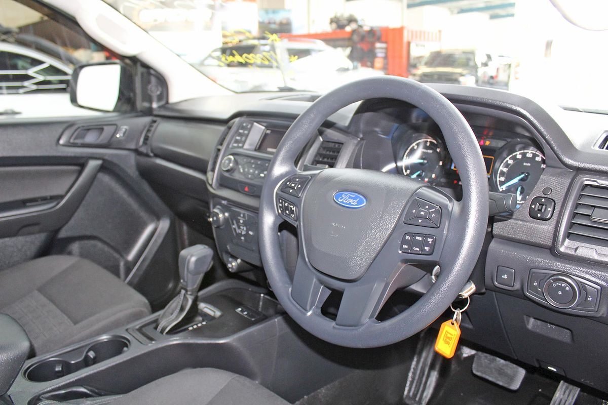 2018 Ford Ranger XL Hi-Rider PX MkIII Rear Wheel Drive