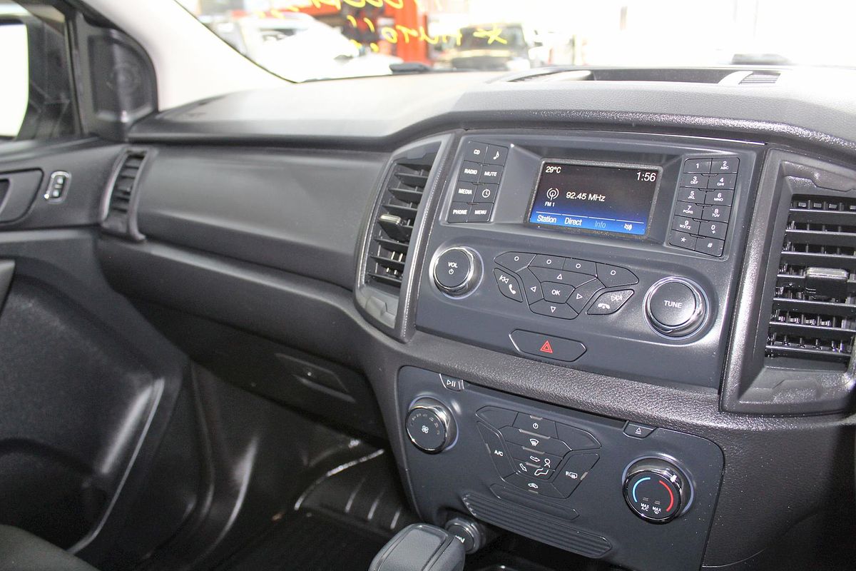 2018 Ford Ranger XL Hi-Rider PX MkIII Rear Wheel Drive