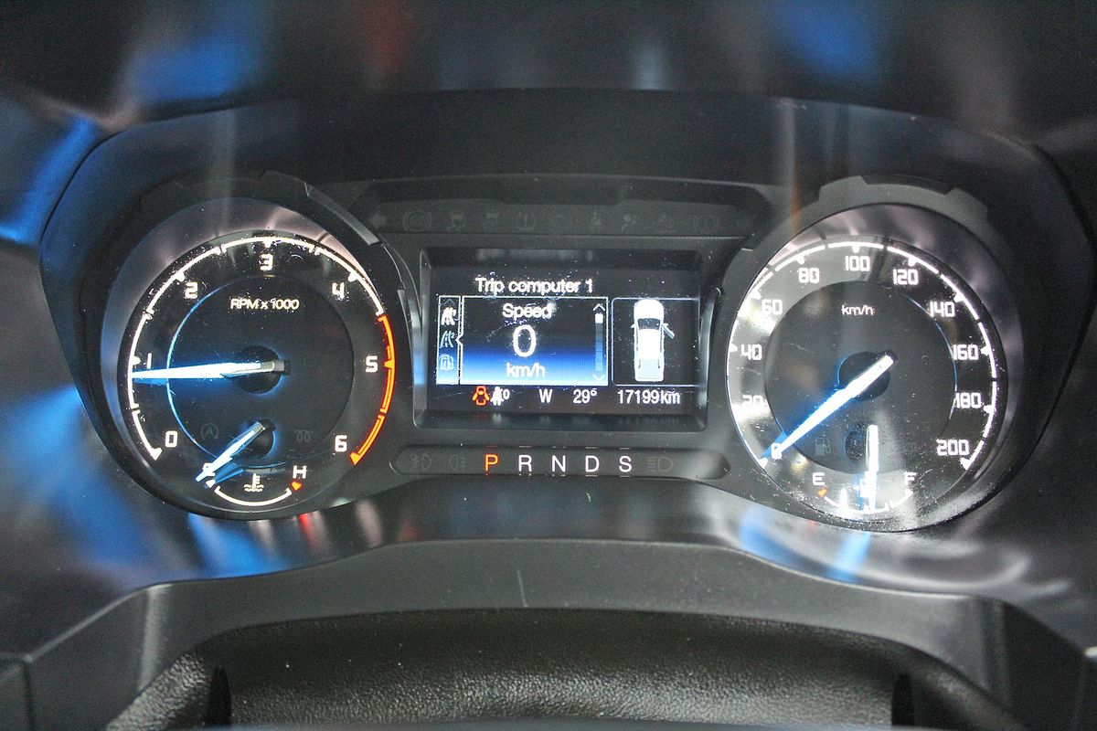 2018 Ford Ranger XL Hi-Rider PX MkIII Rear Wheel Drive