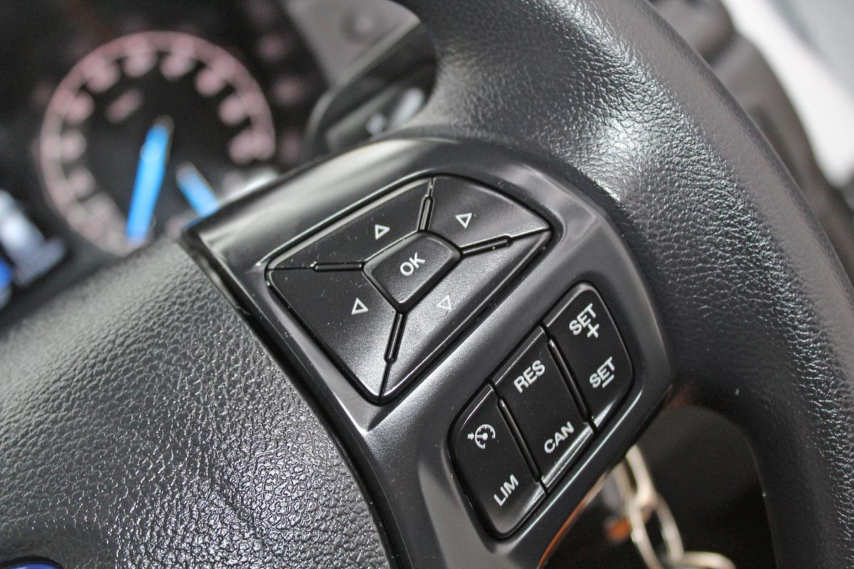 2018 Ford Ranger XL Hi-Rider PX MkIII Rear Wheel Drive