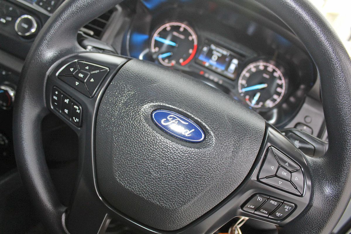 2018 Ford Ranger XL Hi-Rider PX MkIII Rear Wheel Drive