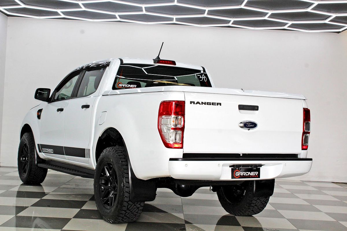 2018 Ford Ranger XL Hi-Rider PX MkIII Rear Wheel Drive