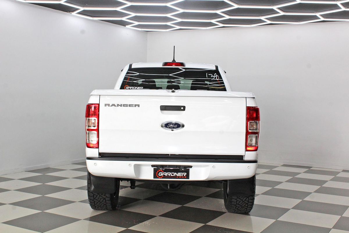 2018 Ford Ranger XL Hi-Rider PX MkIII Rear Wheel Drive