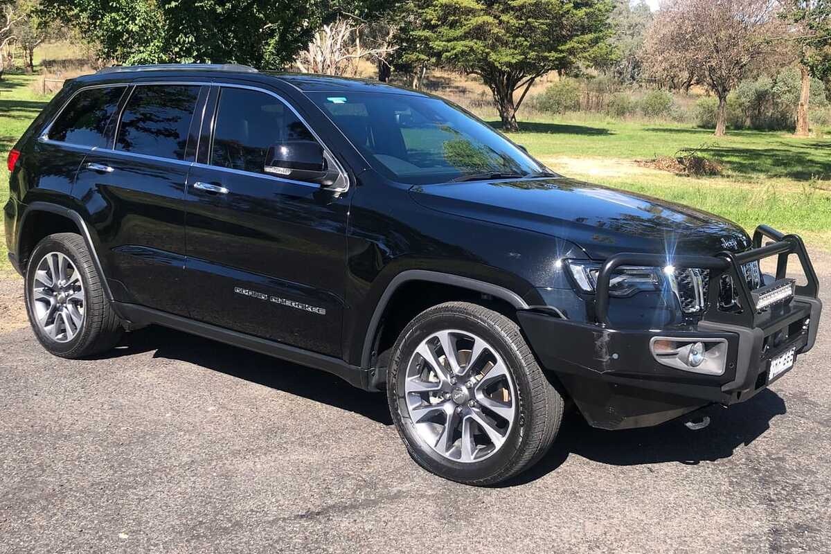 2018 Jeep GRAND CHEROKEE Limited WK