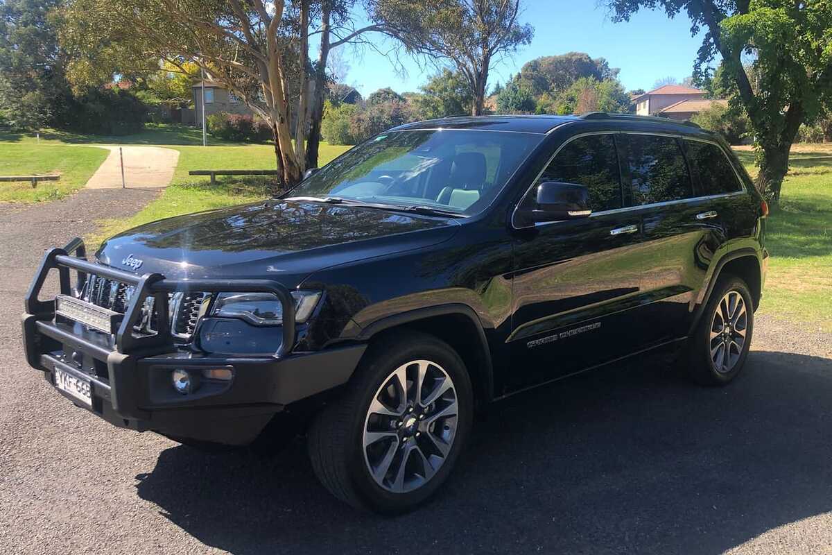 2018 Jeep GRAND CHEROKEE Limited WK