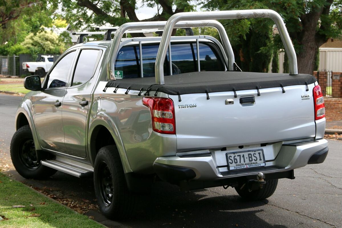 2017 Mitsubishi Triton GLX MQ 4X4