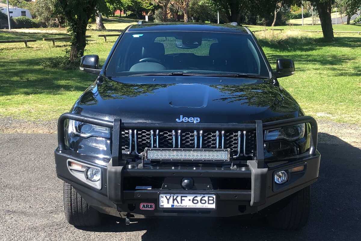 2018 Jeep GRAND CHEROKEE Limited WK