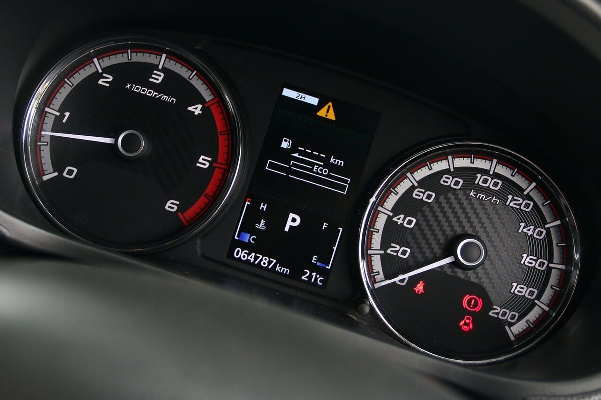 2020 Mitsubishi Triton GLX+ MR 4X4