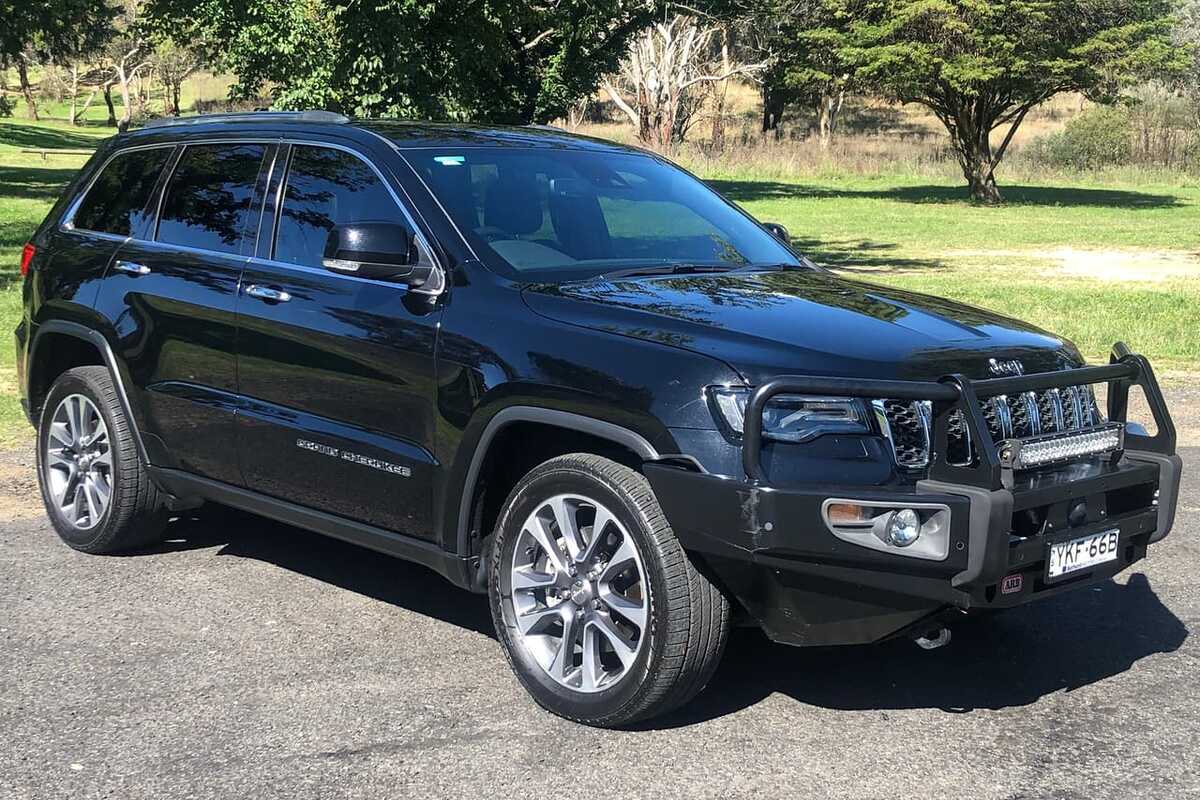 2018 Jeep GRAND CHEROKEE Limited WK