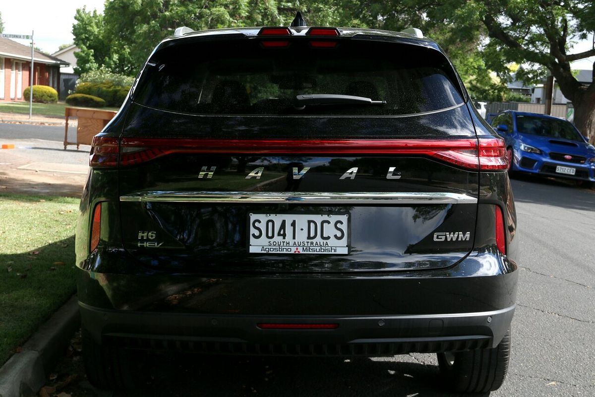 2022 Haval H6 Ultra Hybrid B01