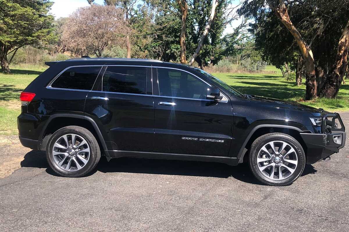 2018 Jeep GRAND CHEROKEE Limited WK