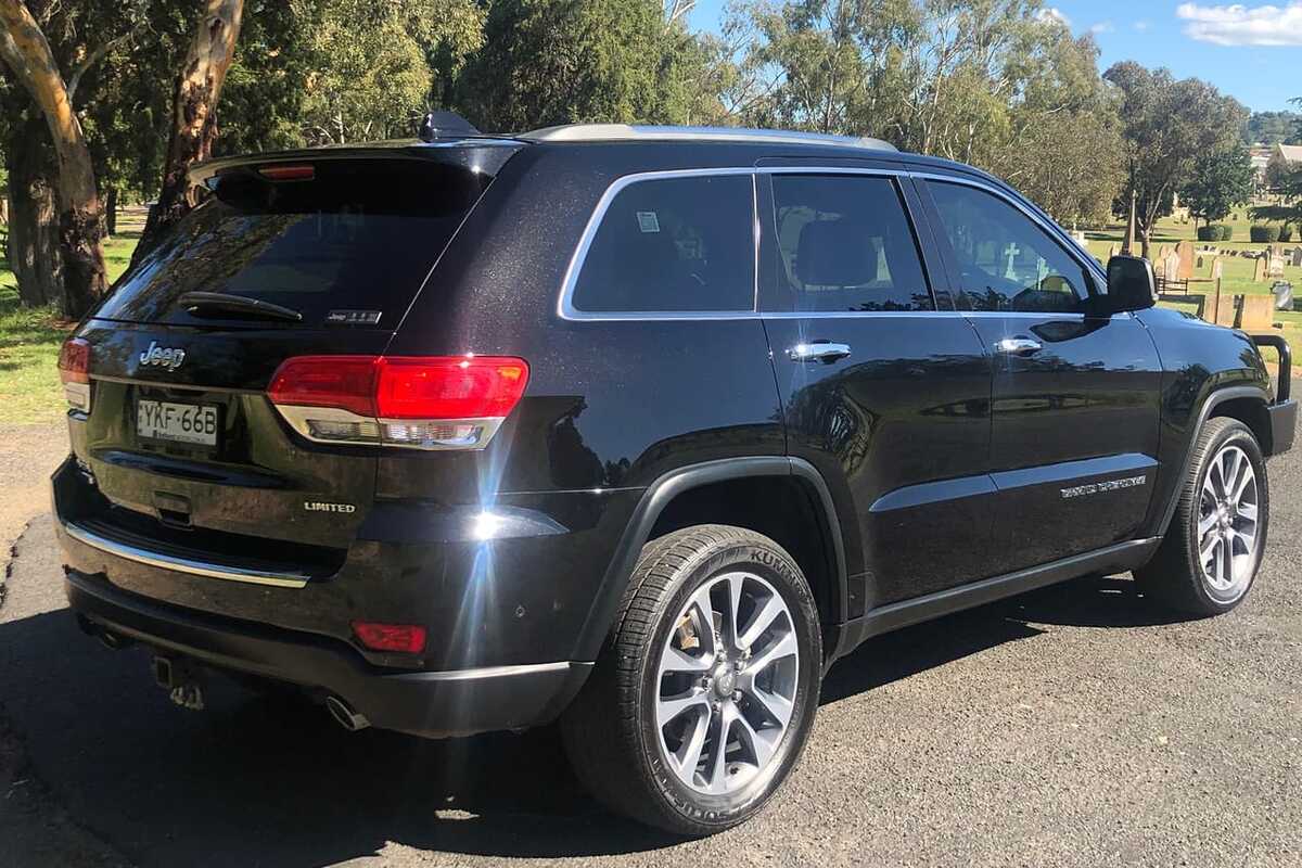 2018 Jeep GRAND CHEROKEE Limited WK