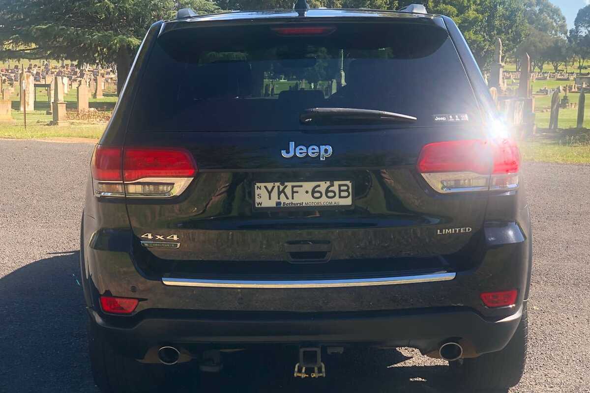 2018 Jeep GRAND CHEROKEE Limited WK