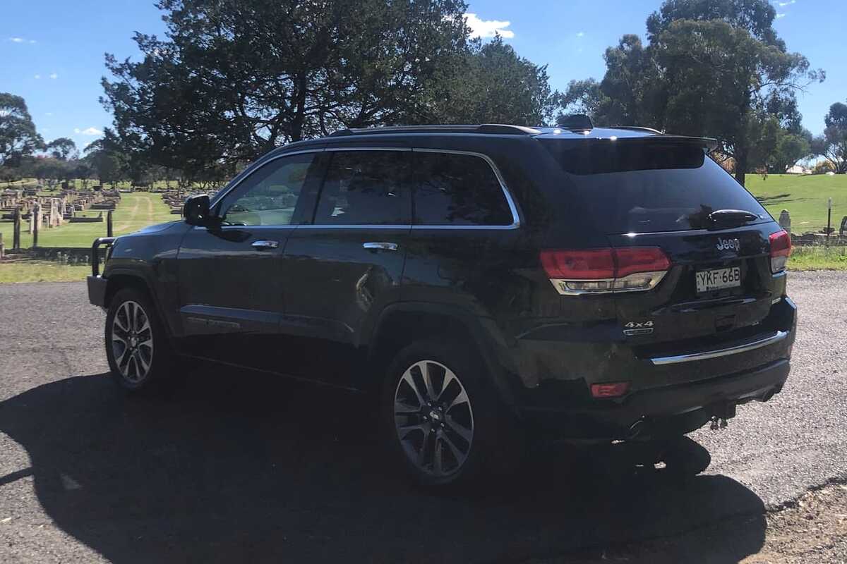 2018 Jeep GRAND CHEROKEE Limited WK