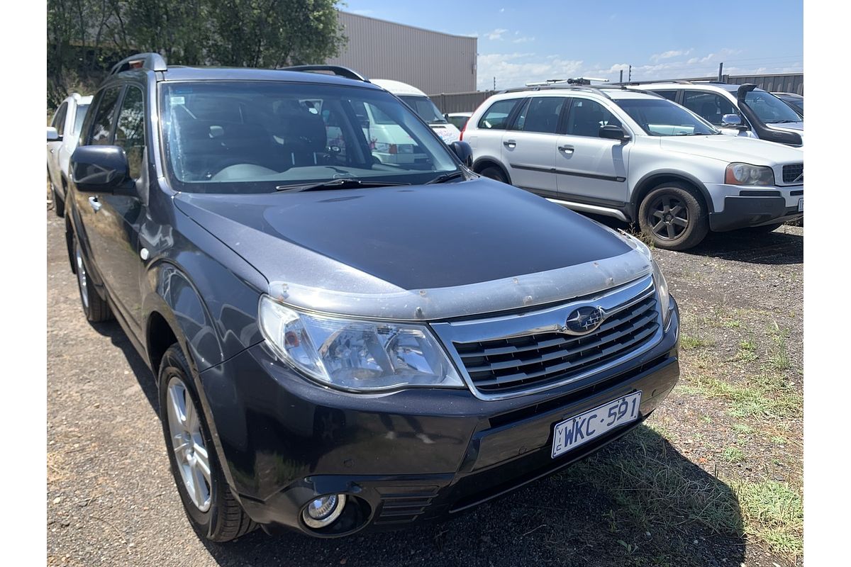 2008 Subaru Forester XS Luxury MY08