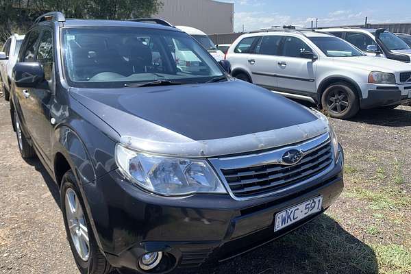 2008 Subaru Forester XS Luxury MY08