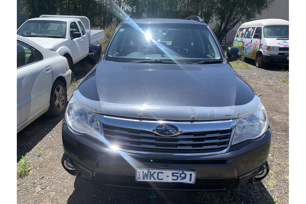 2008 Subaru Forester XS Luxury MY08
