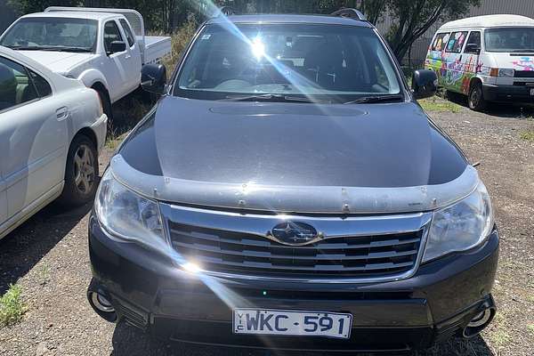 2008 Subaru Forester XS Luxury MY08