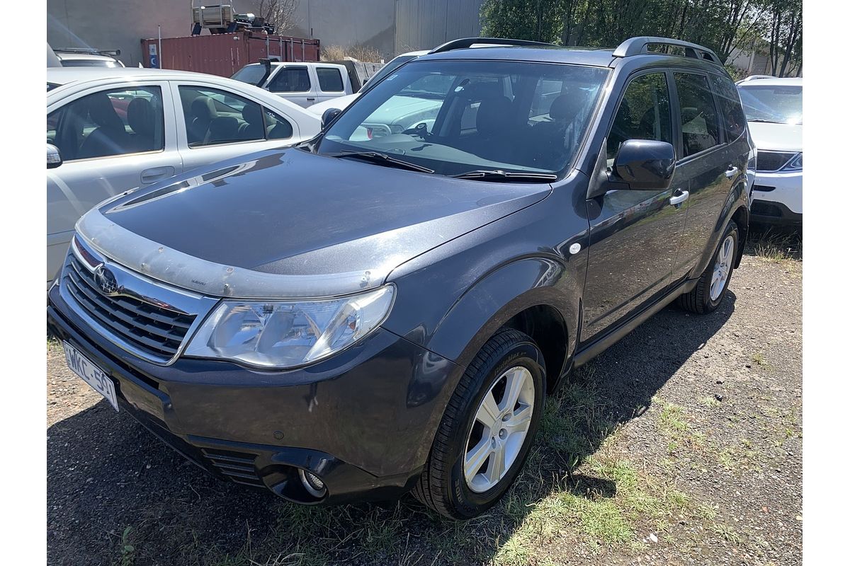 2008 Subaru Forester XS Luxury MY08