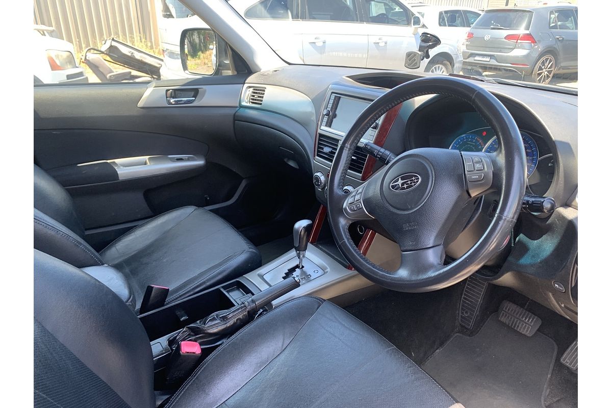 2008 Subaru Forester XS Luxury MY08