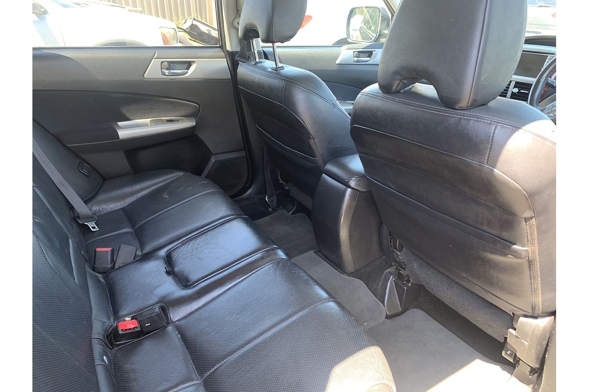 2008 Subaru Forester XS Luxury MY08