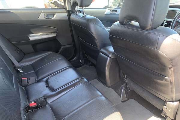 2008 Subaru Forester XS Luxury MY08