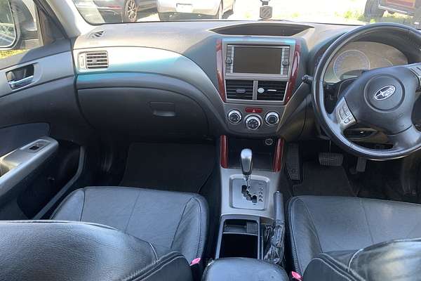 2008 Subaru Forester XS Luxury MY08