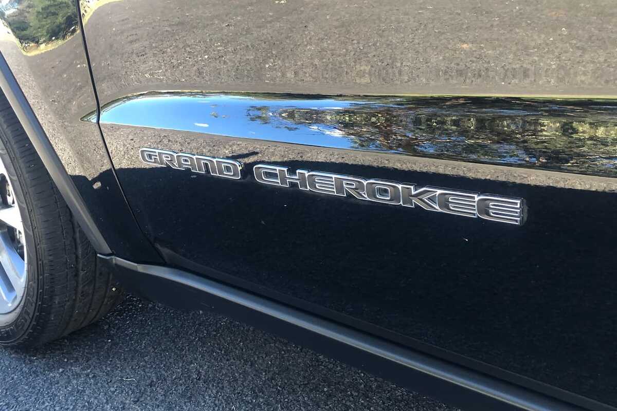 2018 Jeep GRAND CHEROKEE Limited WK