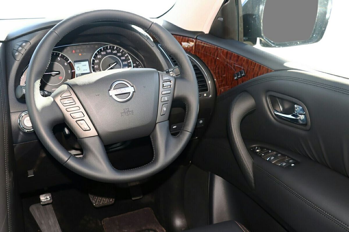 2024 Nissan Patrol Ti-L Y62