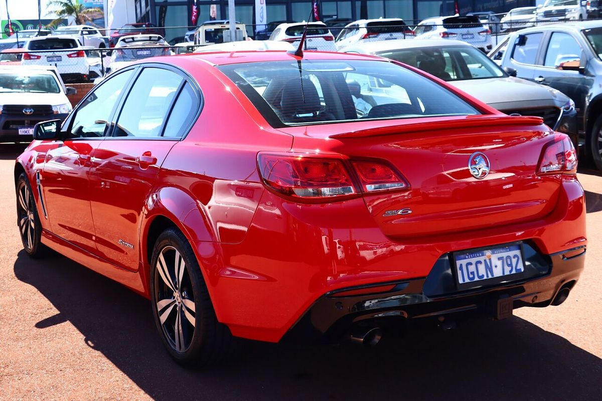 2015 Holden Commodore SV6 Storm VF