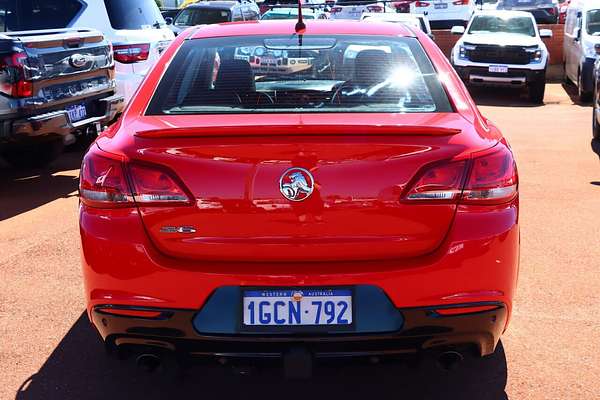 2015 Holden Commodore SV6 Storm VF