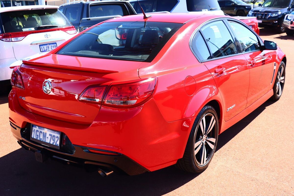2015 Holden Commodore SV6 Storm VF