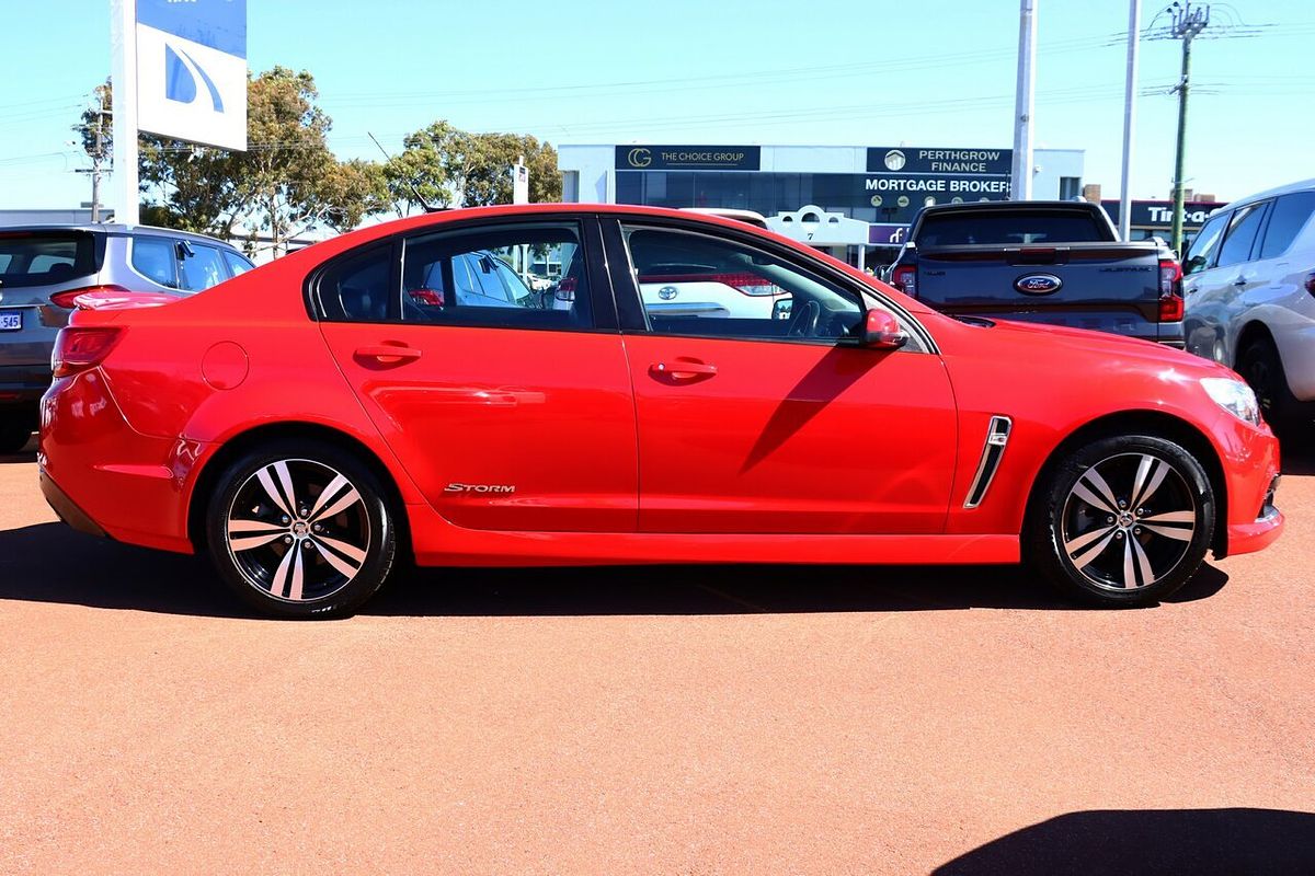 2015 Holden Commodore SV6 Storm VF